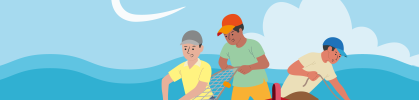 Vagues de changement: Clés pour la résilience climatique